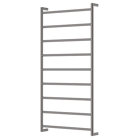 Fienza 82860120GM Kaya Heated Towel Rail 600 x 1200mm Gun Metal Finish