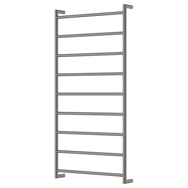 Fienza 82860120GM Kaya Heated Towel Rail 600 x 1200mm Gun Metal Finish