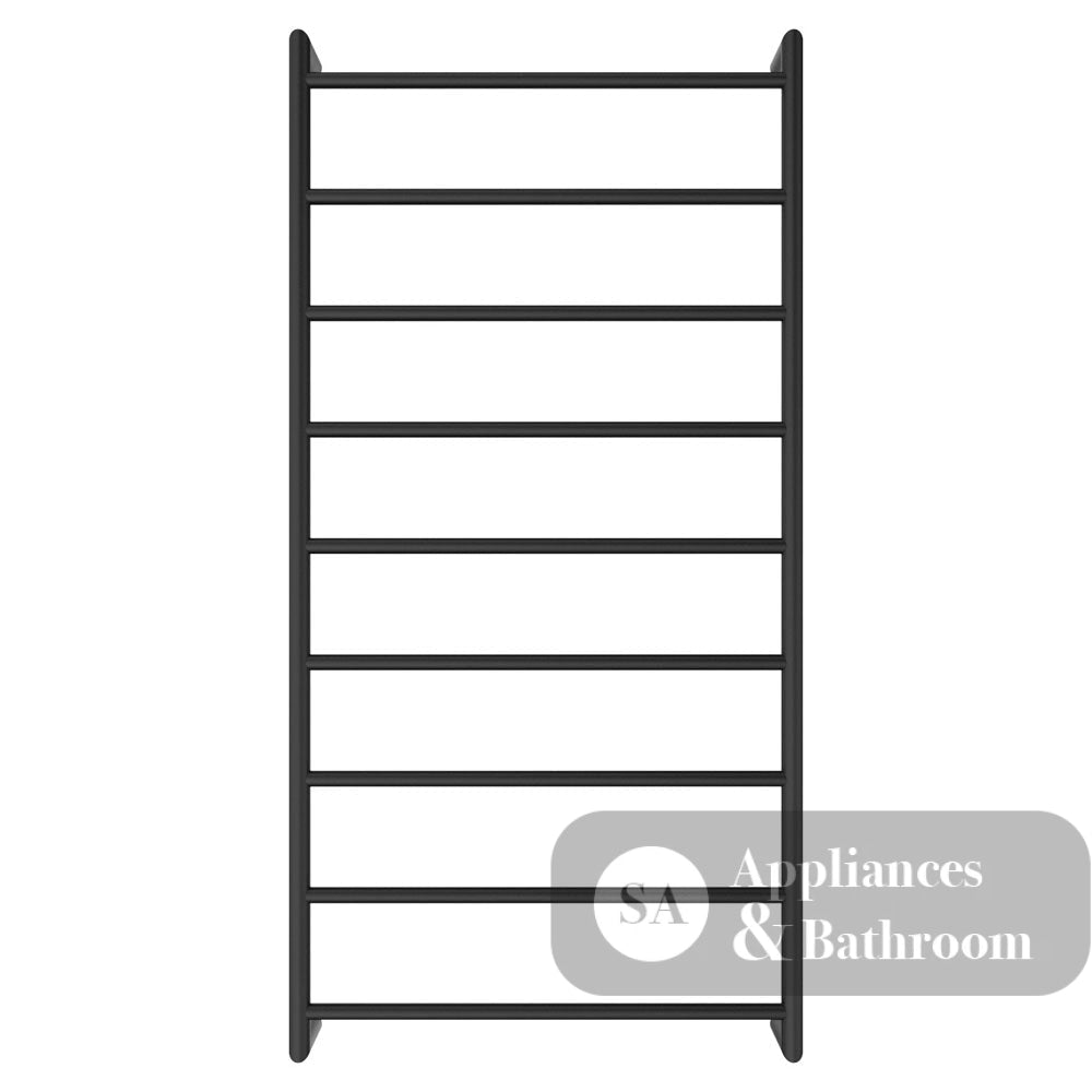 Fienza 82860120MB Kaya Heated Towel Rail 600 x 1200mm Matte Black