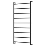 Fienza 82860120MB Kaya Heated Towel Rail 600 x 1200mm Matte Black