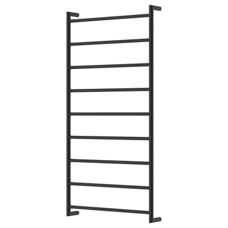 Fienza 82860120MB Kaya Heated Towel Rail 600 x 1200mm Matte Black