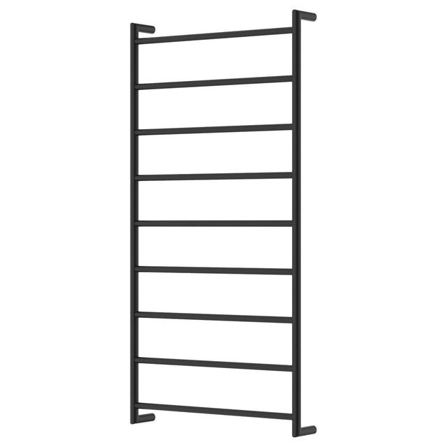 Fienza 82860120MB Kaya Heated Towel Rail 600 x 1200mm Matte Black