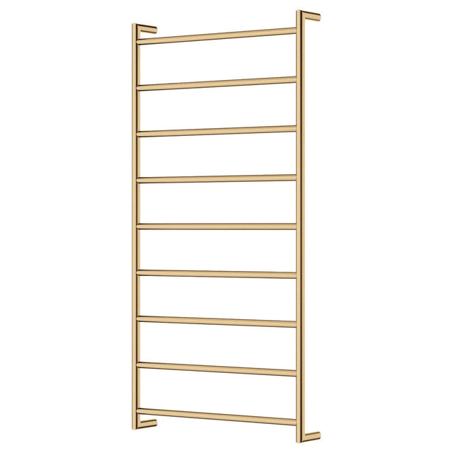Fienza 82860120UB Kaya Heated Towel Rail 600 x 1200mm Urban Brass Finish