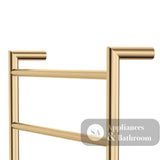 Fienza 82860120UB Kaya Heated Towel Rail 600 x 1200mm Urban Brass Finish
