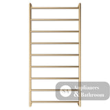 Fienza 82860120UB Kaya Heated Towel Rail 600 x 1200mm Urban Brass Finish