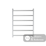 Fienza 8286080 Kaya Heated Towel Rail 600 x 800mm Chrome