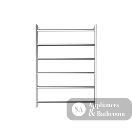 Fienza 8286080 Kaya Heated Towel Rail 600 x 800mm Chrome