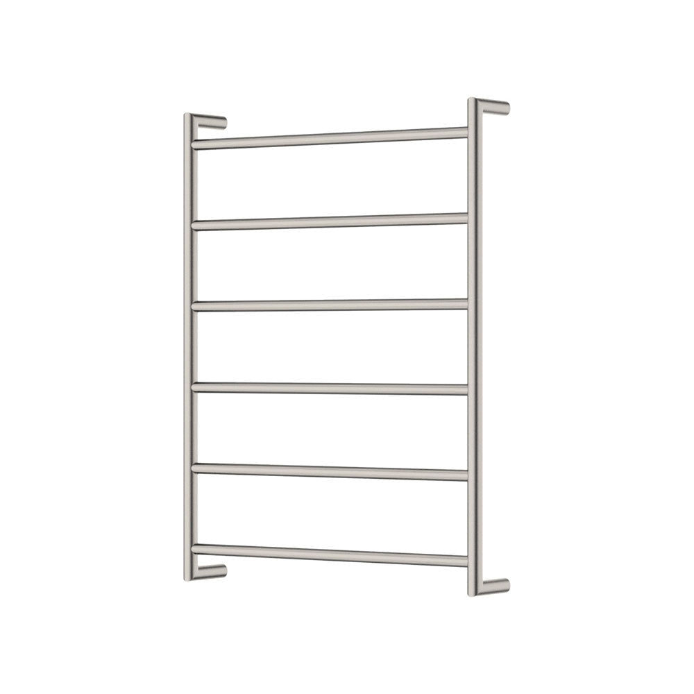 Fienza 8286080BN Kaya Heated Towel Rail 600 x 800mm Brushed Nickel