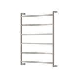 Fienza 8286080BN Kaya Heated Towel Rail 600 x 800mm Brushed Nickel