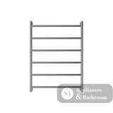 Fienza 8286080GM Kaya Heated Towel Rail 600 x 800mm Gun Metal