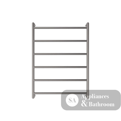 Fienza 8286080GM Kaya Heated Towel Rail 600 x 800mm Gun Metal