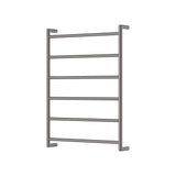 Fienza 8286080GM Kaya Heated Towel Rail 600 x 800mm Gun Metal