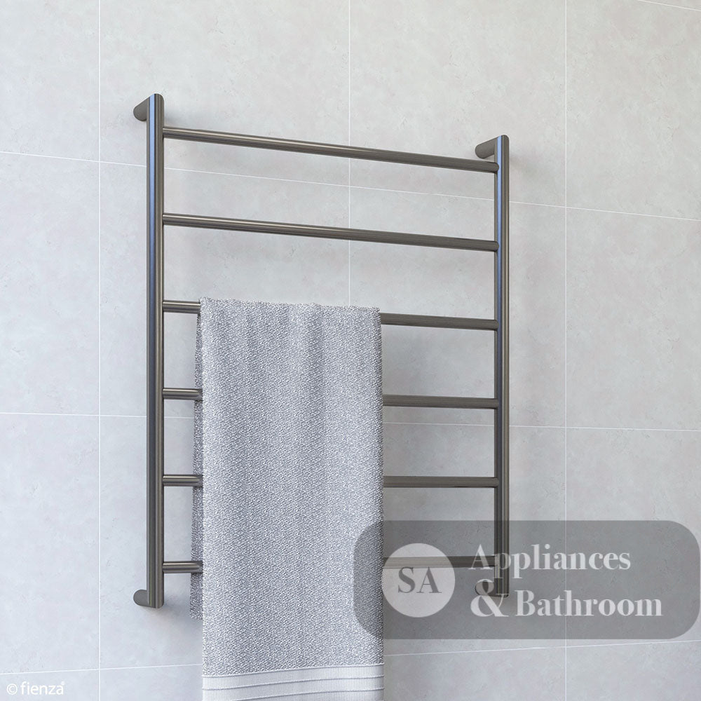 Fienza 8286080GM Kaya Heated Towel Rail 600 x 800mm Gun Metal
