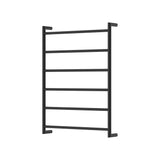 Fienza 8286080MB Kaya Heated Towel Rail 600 x 800mm Matte Black