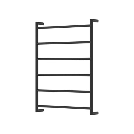 Fienza 8286080MB Kaya Heated Towel Rail 600 x 800mm Matte Black