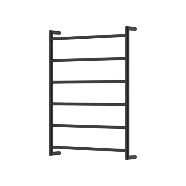 Fienza 8286080MB Kaya Heated Towel Rail 600 x 800mm Matte Black