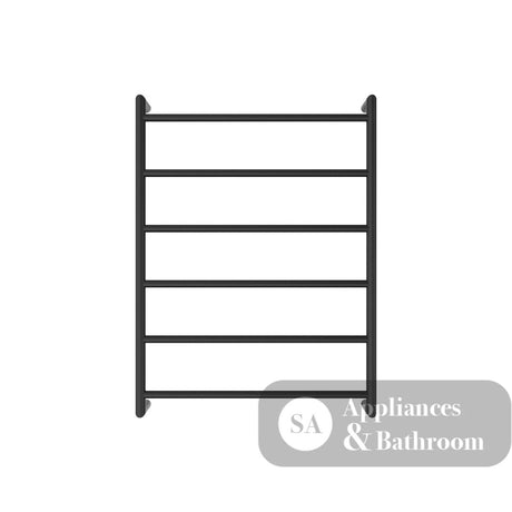 Fienza 8286080MB Kaya Heated Towel Rail 600 x 800mm Matte Black