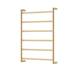 Fienza 8286080UB Kaya Heated Towel Rail 600 x 800mm Urban Brass
