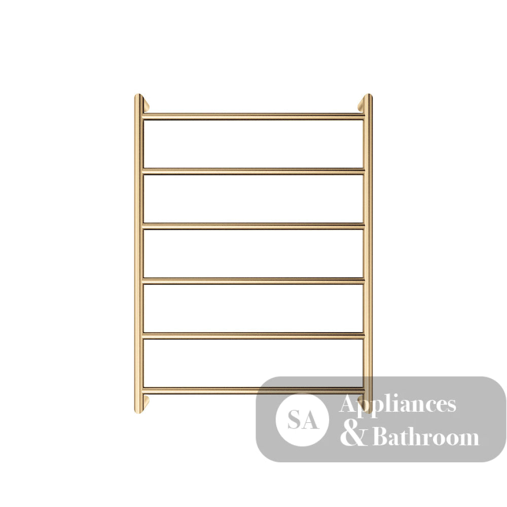 Fienza 8286080UB Kaya Heated Towel Rail 600 x 800mm Urban Brass