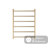 Fienza 8286080UB Kaya Heated Towel Rail 600 x 800mm Urban Brass