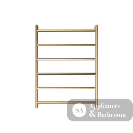Fienza 8286080UB Kaya Heated Towel Rail 600 x 800mm Urban Brass