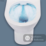 Fienza 840047W Resort Toilet Pan & Seat Only P Trap White - Toilet Suites