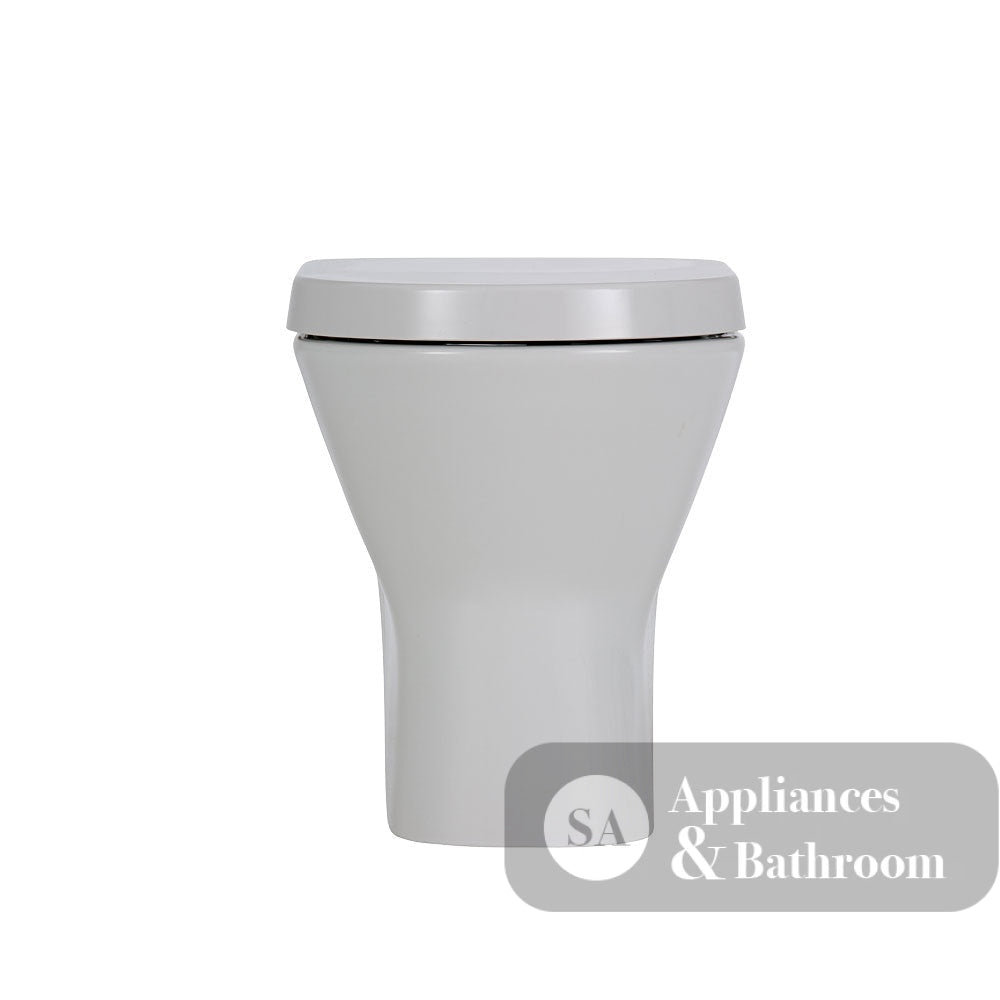 Fienza 840047W Resort Toilet Pan & Seat Only P Trap White - Toilet Suites