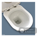 Fienza 870630WA Washington RAK Front Lever Adjustable Link S-Trap 270-320mm Toilet Suite White - Toilet Suites
