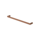 Fienza 88901600CO Empire Slim Single Towel Rail 600mm Brushed Copper - Accessories