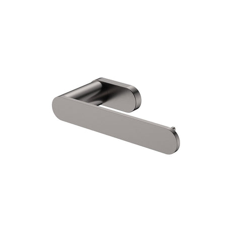 Fienza 88903GM Empire Slim Toilet Roll Holder Gun Metal - Toilet Roll Holder