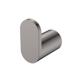 Fienza 88904GM Empire Slim Single Robe Hook Gun Metal - Robe Hooks
