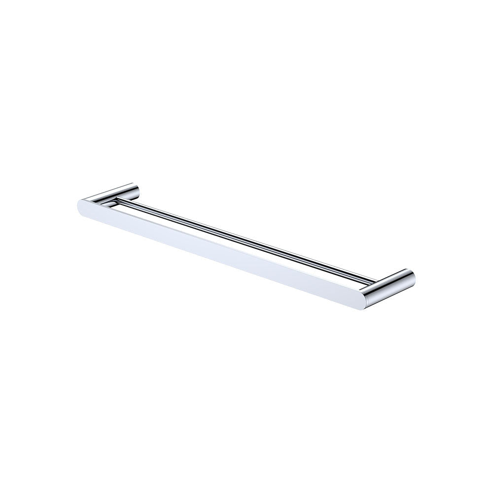 Fienza 88908600 Empire Slim Double Towel Rail 600mm Chrome - Accessories