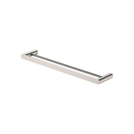 Fienza 88908600BN Empire Slim Double Towel Rail 600mm Brushed Nickel - Accessories