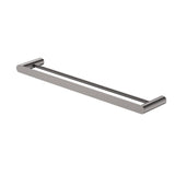 Fienza 88908600GM Empire Slim Double Towel Rail 600mm Gun Metal - Accessories