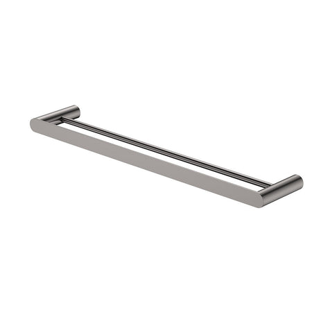Fienza 88908600GM Empire Slim Double Towel Rail 600mm Gun Metal - Accessories