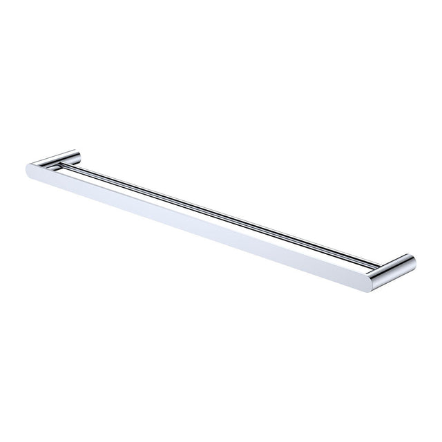 Fienza 88908800 Empire Slim Double Towel Rail 800mm Chrome - Accessories
