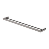 Fienza 88908800GM Empire Slim Double Towel Rail 800mm Gun Metal - Accessories