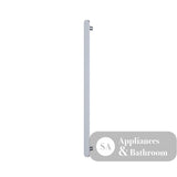Fienza 889900 Empire Slim Vertical Heated Towel Rail 12V 900mm (1 Bar) Chrome - Towel Ladder