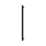 Fienza 889900B Empire Slim Vertical Heated Towel Rail 12V 900mm (1 Bar) Matte Black - Towel Ladder