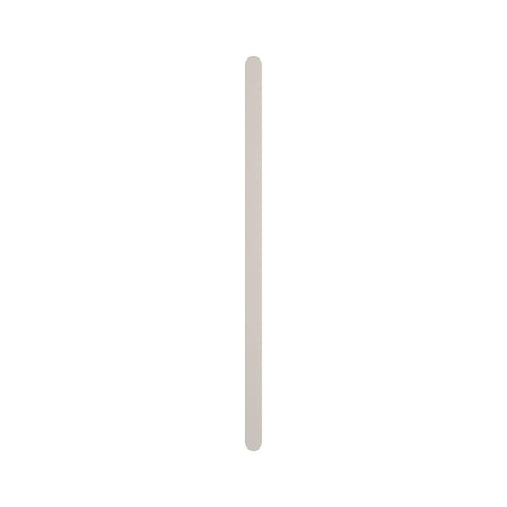 Fienza 889900BN Empire Slim Vertical Heated Towel Rail 12V 900mm (1 Bar) Brushed Nickel - Towel Ladder