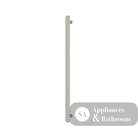 Fienza 889900BN Empire Slim Vertical Heated Towel Rail 12V 900mm (1 Bar) Brushed Nickel - Towel Ladder