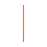 Fienza 889900CO Empire Slim Vertical Heated Towel Rail 12V 900mm (1 Bar) Brushed Copper - Towel Ladder