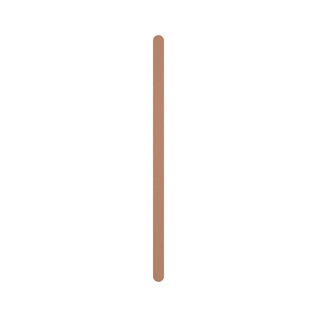Fienza 889900CO Empire Slim Vertical Heated Towel Rail 12V 900mm (1 Bar) Brushed Copper - Towel Ladder