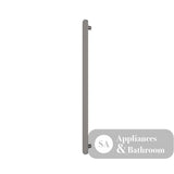 Fienza 889900GM Empire Slim Vertical Heated Towel Rail 12V 900mm (1 Bar) Gun Metal - Towel Ladder
