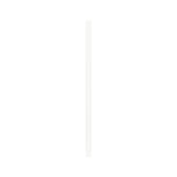 Fienza 889900MW Empire Slim Vertical Heated Towel Rail 12V 900mm (1 Bar) Matte White - Towel Ladder