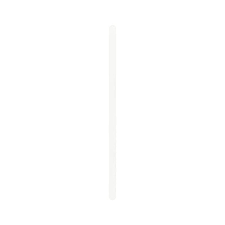 Fienza 889900MW Empire Slim Vertical Heated Towel Rail 12V 900mm (1 Bar) Matte White - Towel Ladder