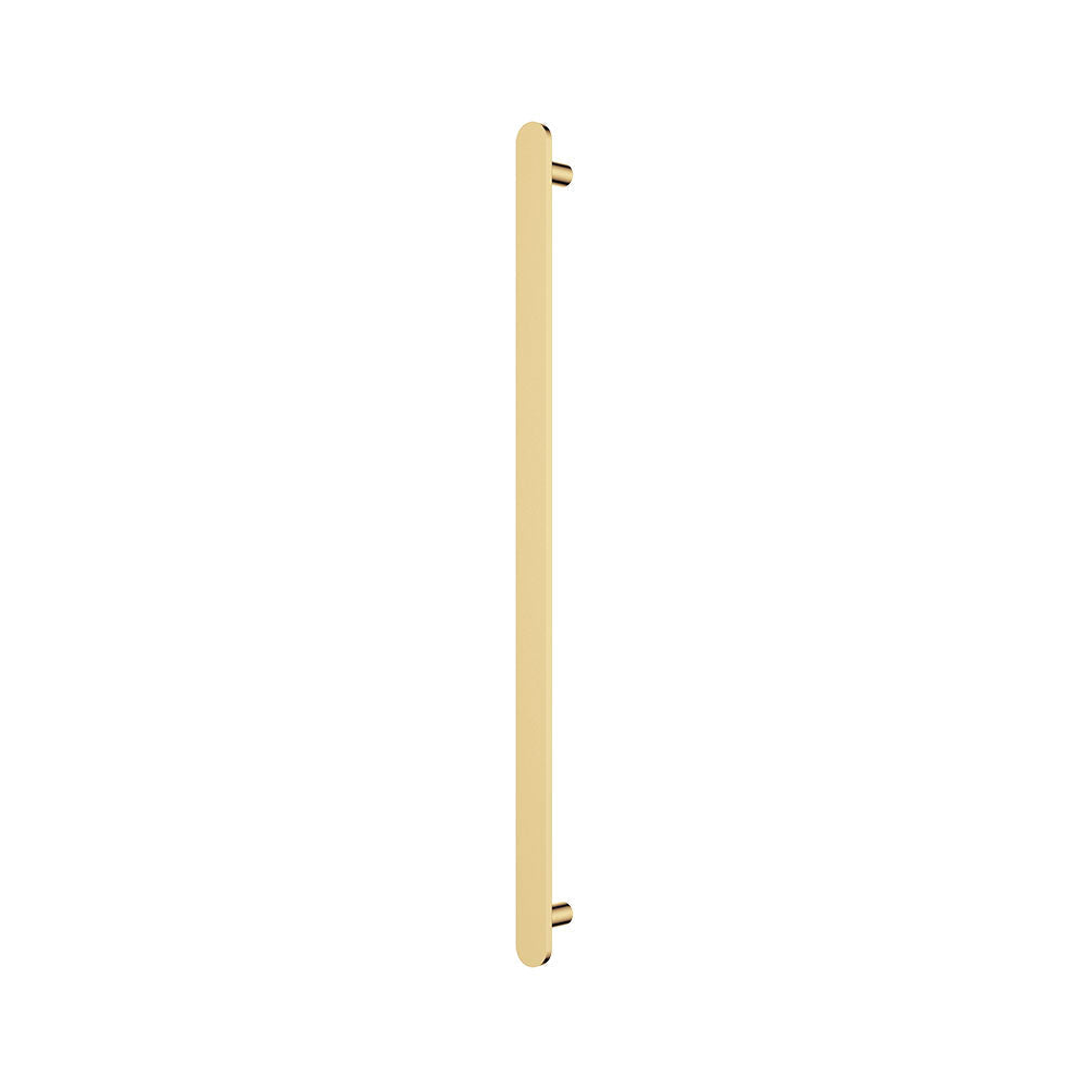 Fienza 889900UB Empire Slim Vertical Heated Towel Rail 12V 900mm (1 Bar) Urban Brass - Towel Ladder