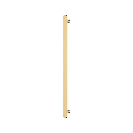 Fienza 889900UB Empire Slim Vertical Heated Towel Rail 12V 900mm (1 Bar) Urban Brass - Towel Ladder