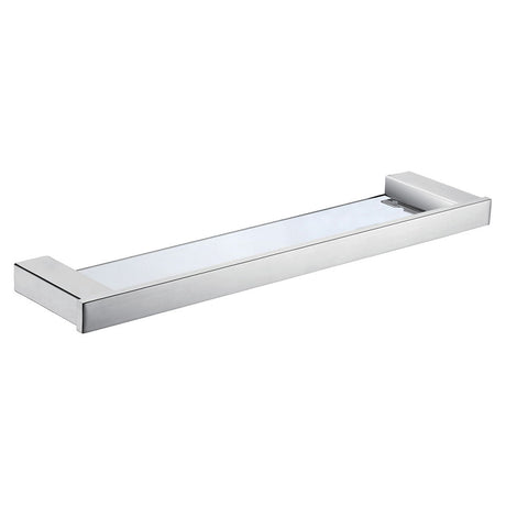 Fienza 89007 Koko Glass Shelf 510mm Chrome - SHELVES