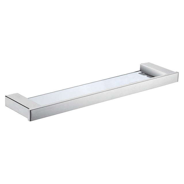 Fienza 89007 Koko Glass Shelf 510mm Chrome - SHELVES
